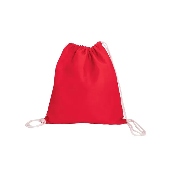 Cotton Canvas Drawstring Bag - Cotton Canvas Drawstring Bag - Image 20 of 23