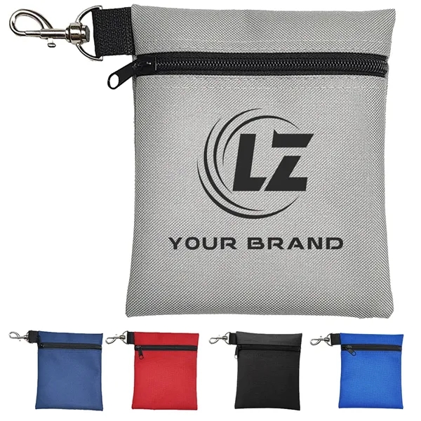 Golf Accessory Multi-Purpose Storage Mini Waist Bag - Golf Accessory Multi-Purpose Storage Mini Waist Bag - Image 0 of 6