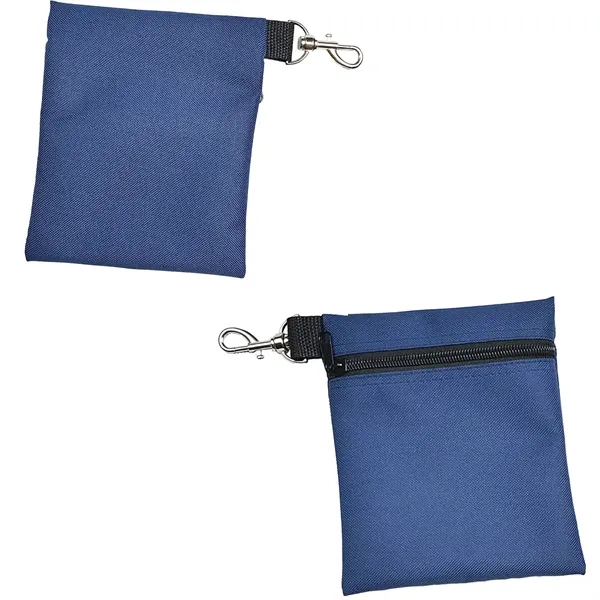 Golf Accessory Multi-Purpose Storage Mini Waist Bag - Golf Accessory Multi-Purpose Storage Mini Waist Bag - Image 2 of 6