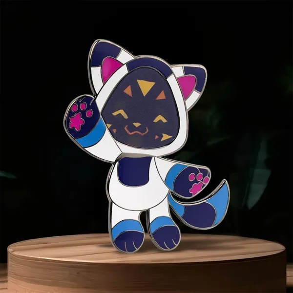 Custom Lenticular Card Pins - Custom Lenticular Card Pins - Image 0 of 5