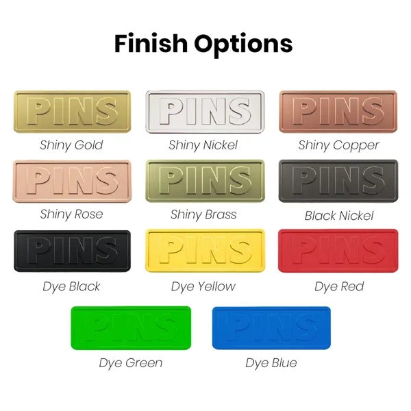 Custom Lenticular Card Pins - Custom Lenticular Card Pins - Image 1 of 5