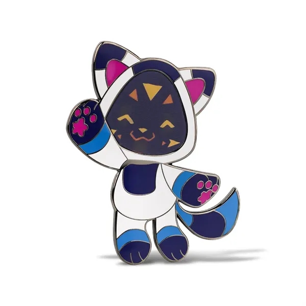 Custom Lenticular Card Pins - Custom Lenticular Card Pins - Image 4 of 5