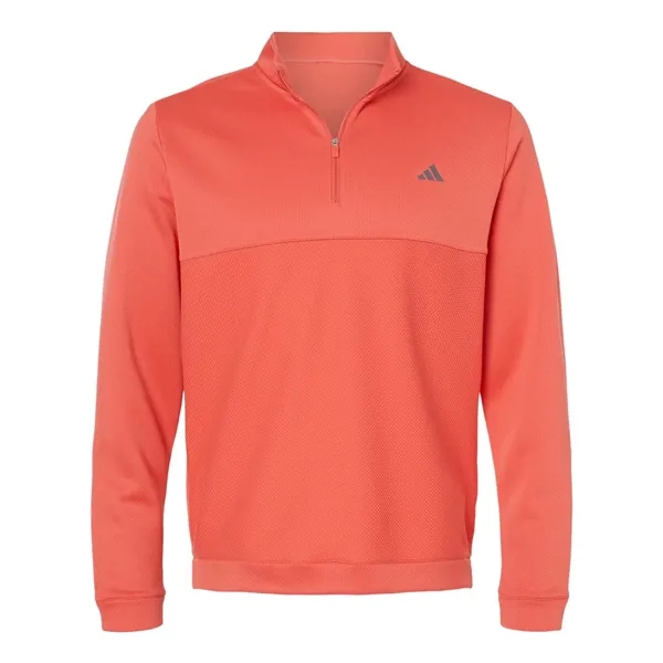 Adidas Men's Ultimate365 Textured Quarter-Zip Pullover