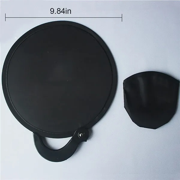 Foldable Polyester Flying Disc Fan - Foldable Polyester Flying Disc Fan - Image 1 of 4