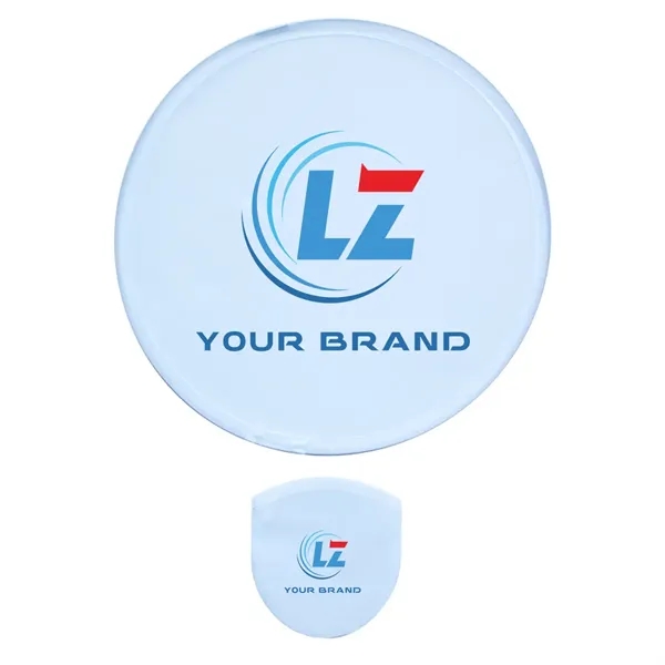 Foldable Polyester Flying Disc Fan - Foldable Polyester Flying Disc Fan - Image 2 of 4