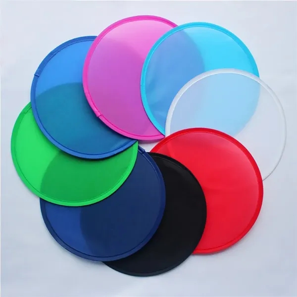 Foldable Polyester Flying Disc Fan - Foldable Polyester Flying Disc Fan - Image 3 of 4