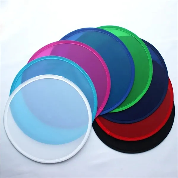 Foldable Polyester Flying Disc Fan - Foldable Polyester Flying Disc Fan - Image 4 of 4