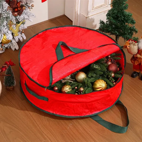 Wreath Storage Bag 30" - Wreath Storage Bag 30" - Image 3 of 8