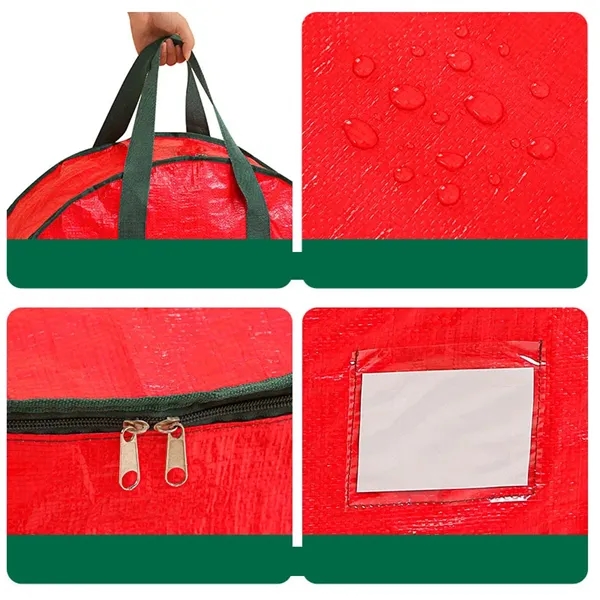 Wreath Storage Bag 30" - Wreath Storage Bag 30" - Image 4 of 8