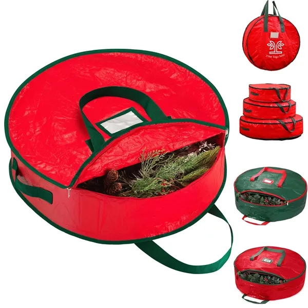 Wreath Storage Bag 30" - Wreath Storage Bag 30" - Image 0 of 8