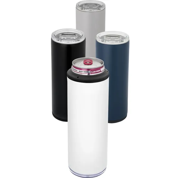 12 oz Urban Peak® 2-in-1 Slim Vacuum Can Tumbler - 12 oz Urban Peak® 2-in-1 Slim Vacuum Can Tumbler - Image 1 of 1