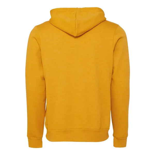 BELLA + CANVAS Unisex Sponge Fleece Hoodie Sweatshirt - BELLA + CANVAS Unisex Sponge Fleece Hoodie Sweatshirt - Image 30 of 65