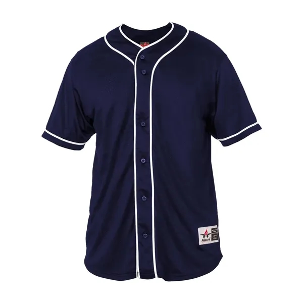Alleson Athletic Unisex Diamond Jersey - Alleson Athletic Unisex Diamond Jersey - Image 5 of 12