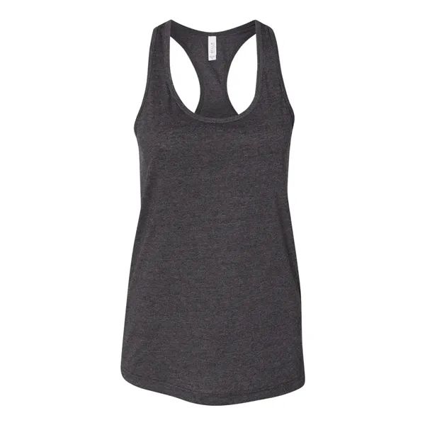 BELLA + CANVAS Women's Jersey Racerback Tank - BELLA + CANVAS Women's Jersey Racerback Tank - Image 5 of 16