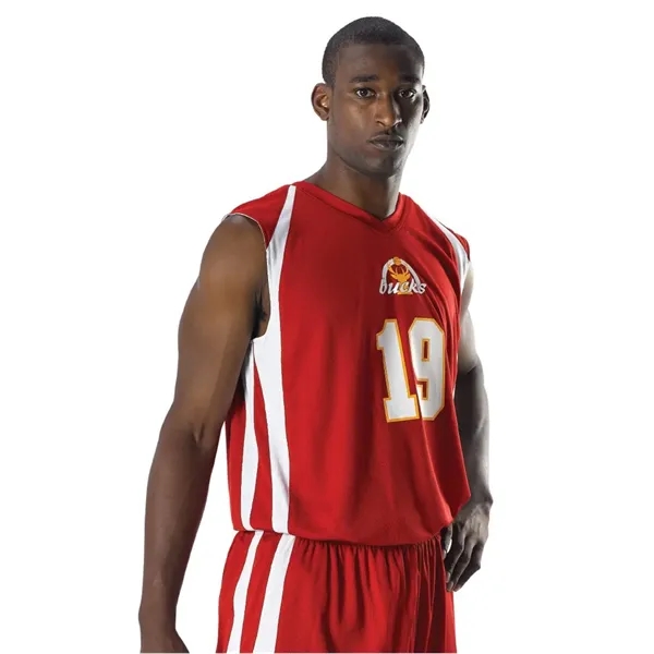 Alleson Athletic Youth Reversible Basketball Jersey - Alleson Athletic Youth Reversible Basketball Jersey - Image 0 of 10