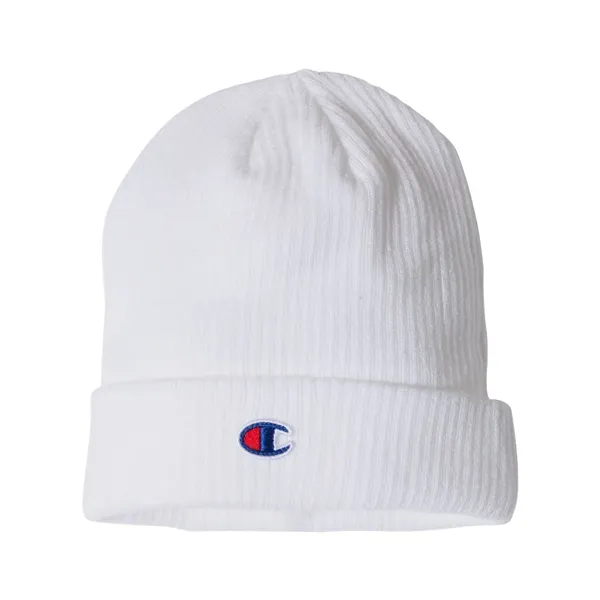 Champion Ribbed Cuffed Beanie - Champion Ribbed Cuffed Beanie - Image 0 of 18