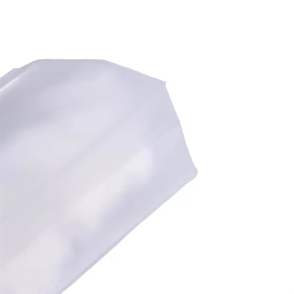 Colored PVC Cosmetic And Toiletries Packaging Zipper Handbag - Colored PVC Cosmetic And Toiletries Packaging Zipper Handbag - Image 3 of 4