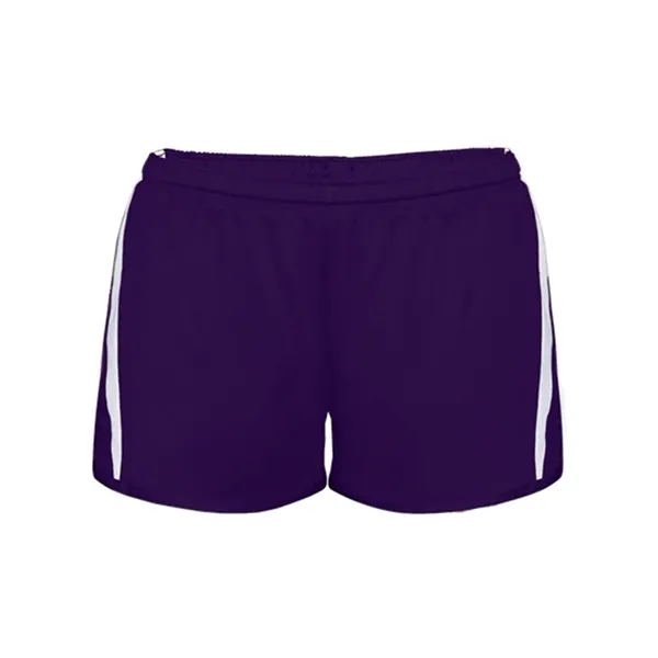 Alleson Athletic Women's Stride Shorts - Alleson Athletic Women's Stride Shorts - Image 12 of 18