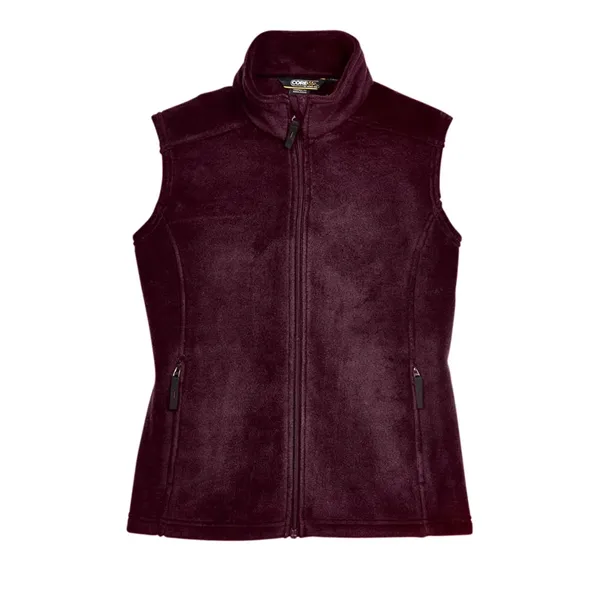 CORE365 Women's Journey Fleece Vest - CORE365 Women's Journey Fleece Vest - Image 3 of 10