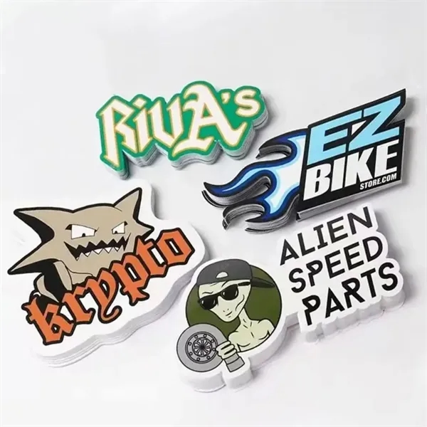 Removable Die Cut Decal Stickers - Removable Die Cut Decal Stickers - Image 0 of 1