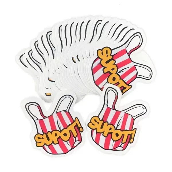 Removable Die Cut Decal Stickers - Removable Die Cut Decal Stickers - Image 1 of 1