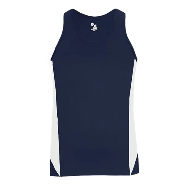 Alleson Athletic Women's Stride Singlet - Alleson Athletic Women's Stride Singlet - Image 11 of 20