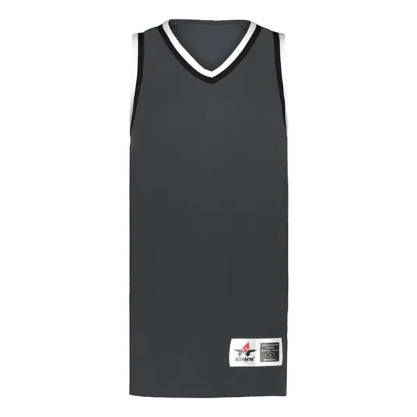 Alleson Athletic Women's Retro Basketball Jersey - Alleson Athletic Women's Retro Basketball Jersey - Image 7 of 20
