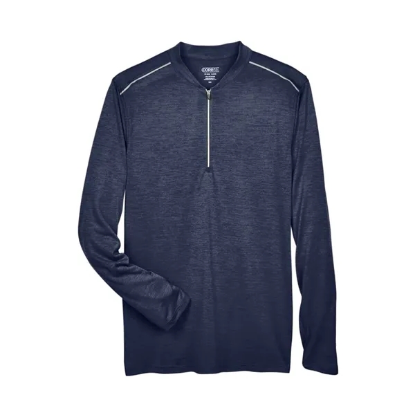 CORE365 Men's Tall Kinetic Performance Quarter-Zip Pullover - CORE365 Men's Tall Kinetic Performance Quarter-Zip Pullover - Image 3 of 6