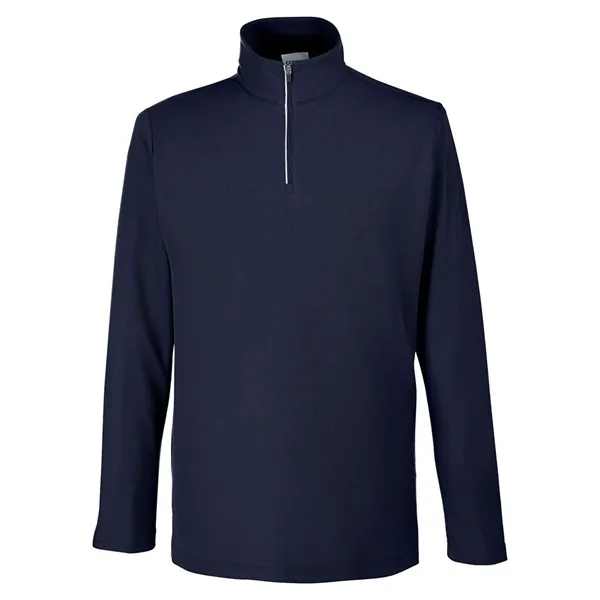CORE365 Men's Fusion ChromaSoft™ Pique Quarter-Zip Pullover - CORE365 Men's Fusion ChromaSoft™ Pique Quarter-Zip Pullover - Image 9 of 24
