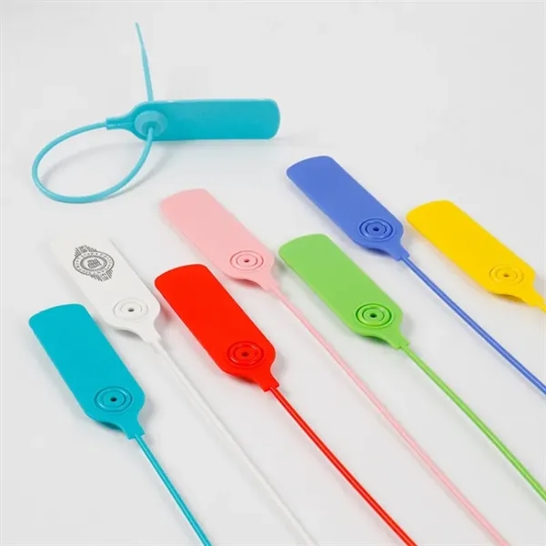 Plastic Self Locking Security Shoe Tags - Plastic Self Locking Security Shoe Tags - Image 1 of 2