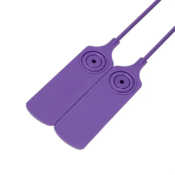 Plastic Self Locking Security Shoe Tags - Plastic Self Locking Security Shoe Tags - Image 2 of 2