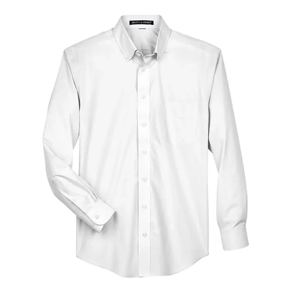 Devon & Jones Men's Crown Collection® Broadcloth Woven Dr... - Devon & Jones Men's Crown Collection® Broadcloth Woven Dr... - Image 11 of 12