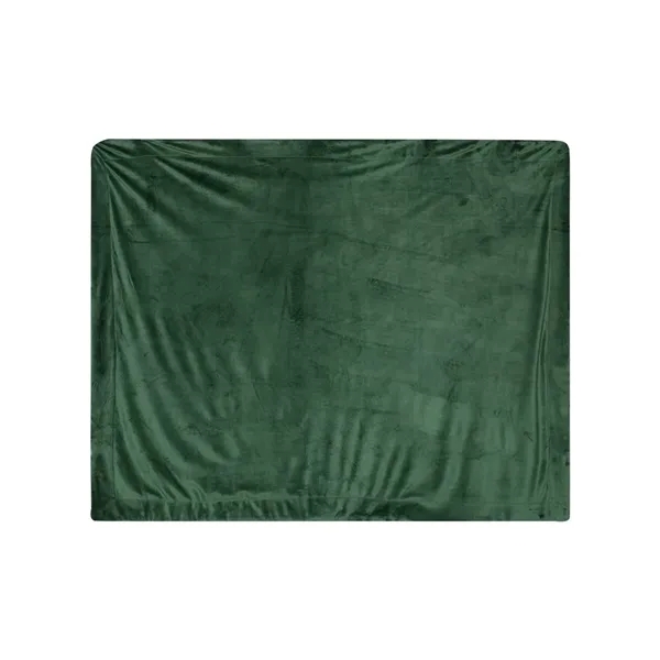 Alpine Fleece Micro Mink Sherpa Blanket - Alpine Fleece Micro Mink Sherpa Blanket - Image 11 of 27