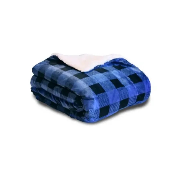 Alpine Fleece Micro Mink Sherpa Blanket - Alpine Fleece Micro Mink Sherpa Blanket - Image 27 of 27