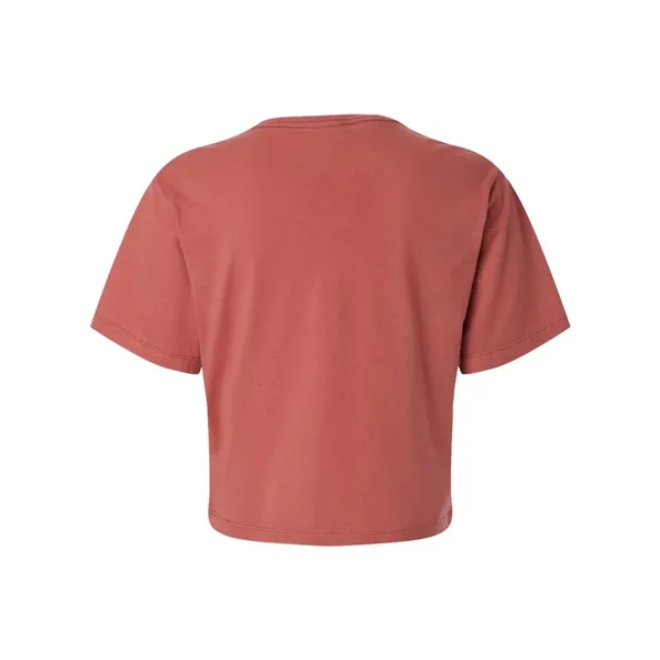 American Apparel Women's Fine Jersey Boxy Tee - American Apparel Women's Fine Jersey Boxy Tee - Image 12 of 26