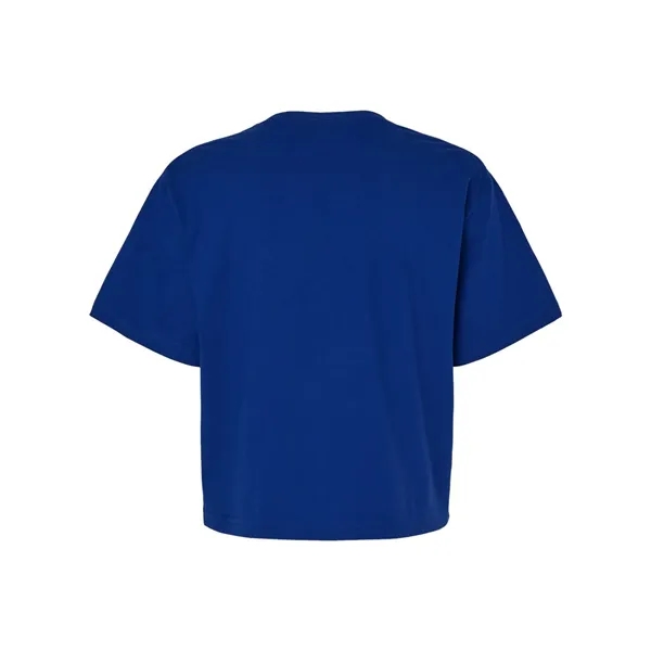 American Apparel Women's Fine Jersey Boxy Tee - American Apparel Women's Fine Jersey Boxy Tee - Image 18 of 26