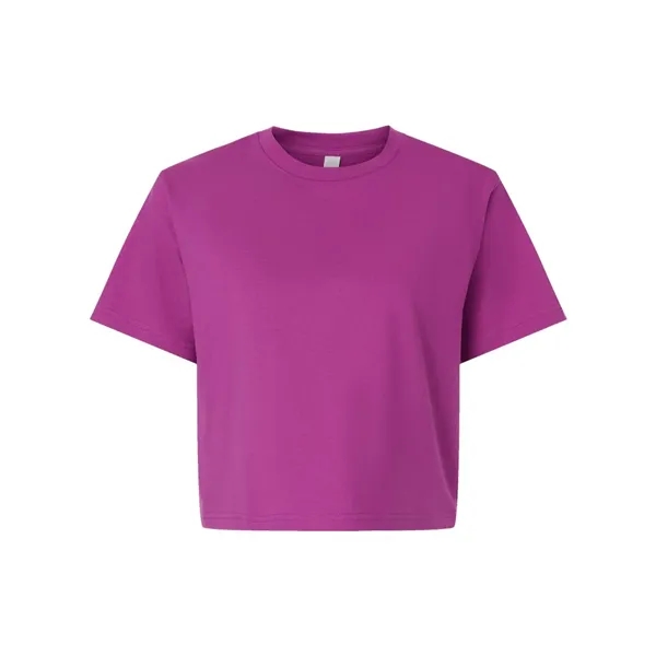 American Apparel Women's Fine Jersey Boxy Tee - American Apparel Women's Fine Jersey Boxy Tee - Image 23 of 26