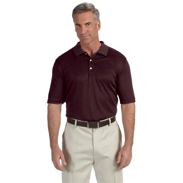 Devon & Jones Pima-Tech™ Jet Pique Heather Polo - Devon & Jones Pima-Tech™ Jet Pique Heather Polo - Image 0 of 6