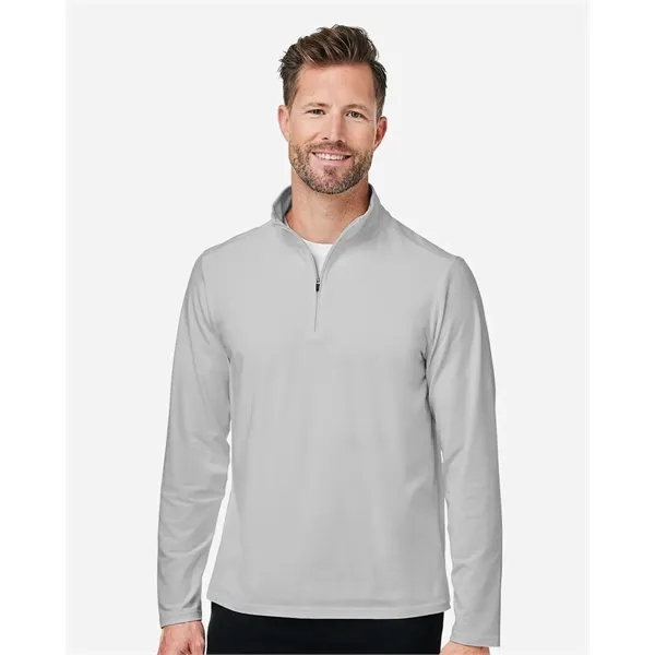Devon & Jones Men's Raleigh Stretch Quarter-Zip Pullover - Devon & Jones Men's Raleigh Stretch Quarter-Zip Pullover - Image 0 of 10