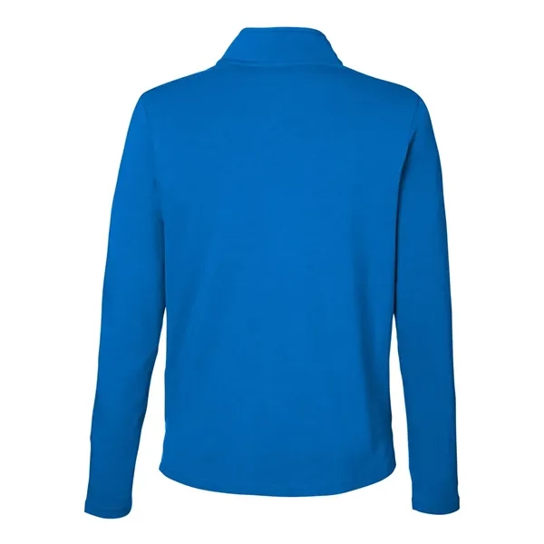 Devon & Jones Women's Raleigh Stretch Quarter-Zip Pullover - Devon & Jones Women's Raleigh Stretch Quarter-Zip Pullover - Image 3 of 10