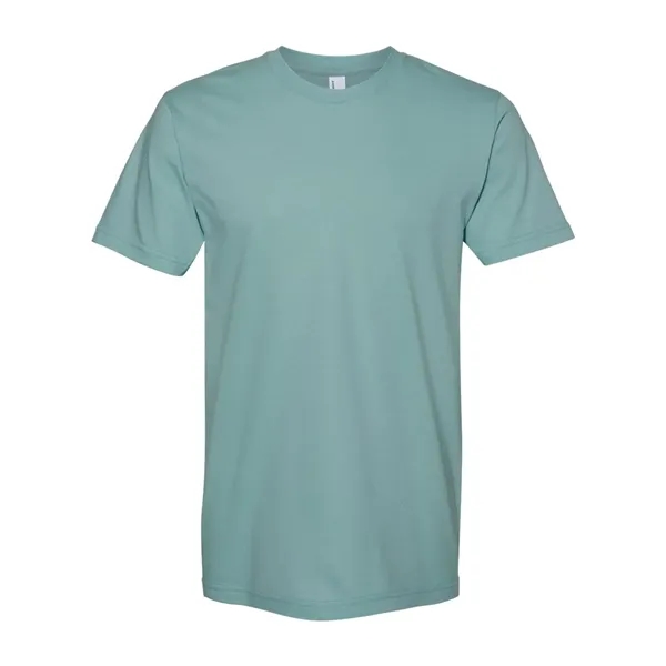 American Apparel Unisex Fine Jersey Tee - American Apparel Unisex Fine Jersey Tee - Image 1 of 80