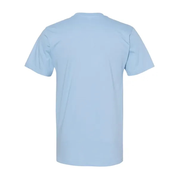 American Apparel Unisex Fine Jersey Tee - American Apparel Unisex Fine Jersey Tee - Image 8 of 80
