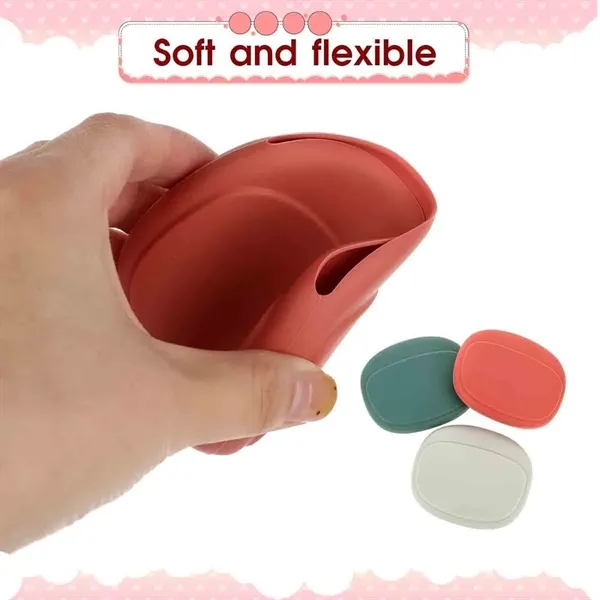 Silicone Data Cable Storage Bag - Silicone Data Cable Storage Bag - Image 3 of 3