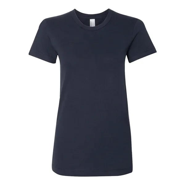 American Apparel Women's Fine Jersey Tee