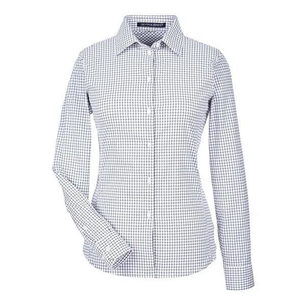 Devon & Jones Untucked ™ Crown Collection® Stretch Broadc... - Devon & Jones Untucked ™ Crown Collection® Stretch Broadc... - Image 3 of 3