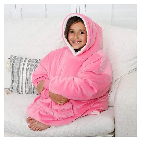 Kids Hoodie Blanket - Kids Hoodie Blanket - Image 2 of 6