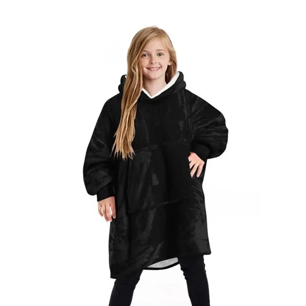 Kids Hoodie Blanket - Kids Hoodie Blanket - Image 3 of 6
