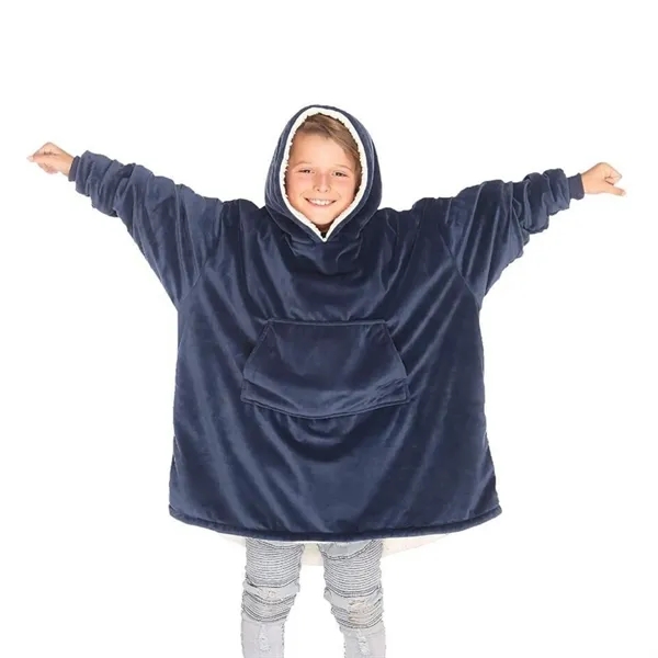 Kids Hoodie Blanket - Kids Hoodie Blanket - Image 4 of 6