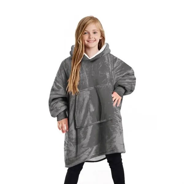 Kids Hoodie Blanket - Kids Hoodie Blanket - Image 5 of 6