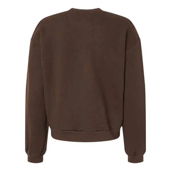 American Apparel Women's ReFlex Fleece Crewneck Sweatshirt - American Apparel Women's ReFlex Fleece Crewneck Sweatshirt - Image 10 of 12